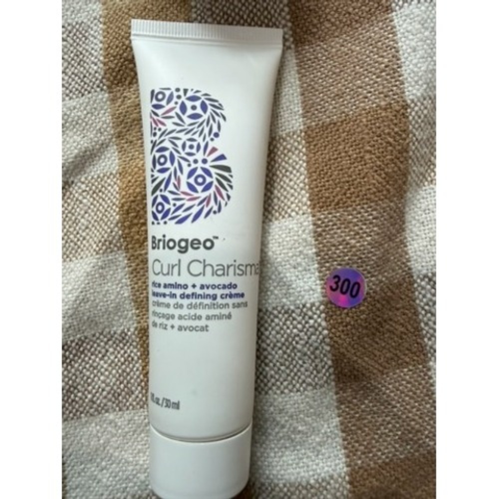Briogeo Curl Charisma Rice Amino + Avocado Leave-In Defining Creme 1 fl oz 30ml